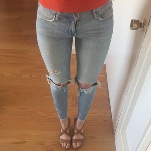 Current/Elliot Jeans, The Stiletto Light Wash, 28